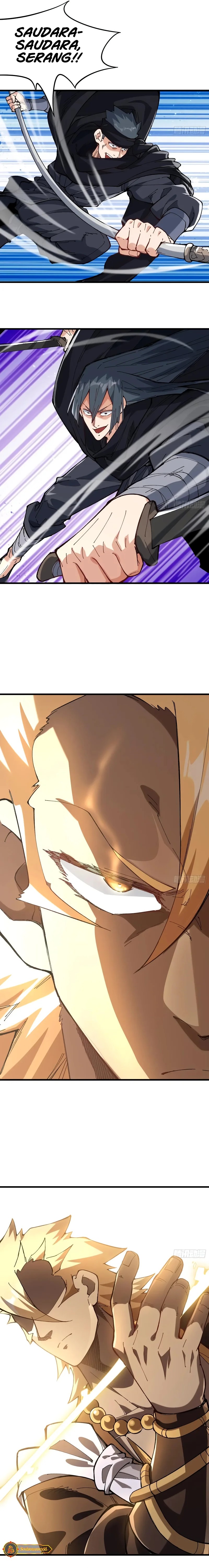Being Pathetic, My Disciples Keep Me Alive Chapter 54 Gambar 4