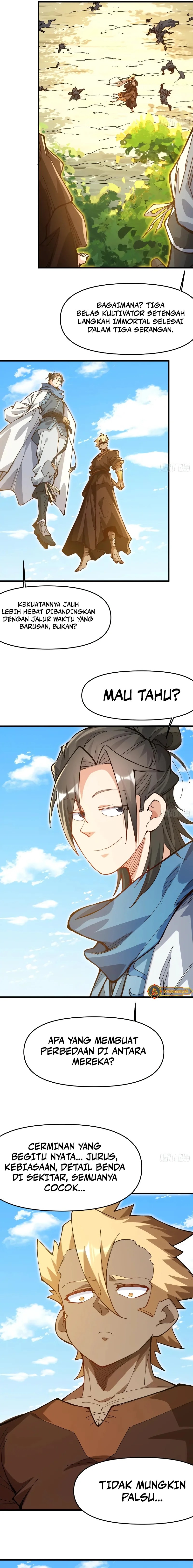 Being Pathetic, My Disciples Keep Me Alive Chapter 54 Gambar 12