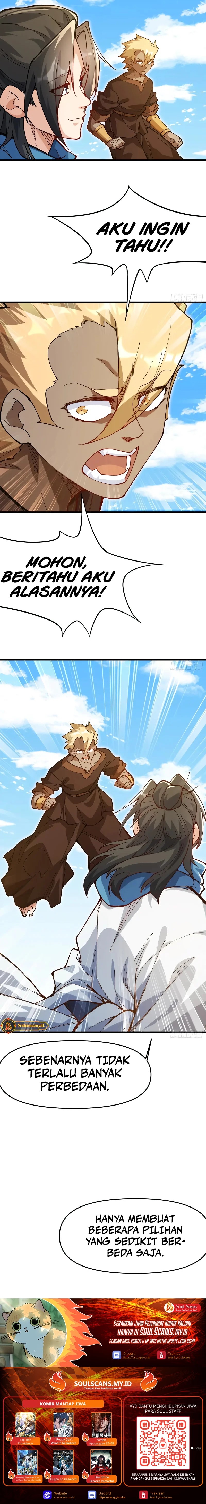 Being Pathetic, My Disciples Keep Me Alive Chapter 54 Gambar 13
