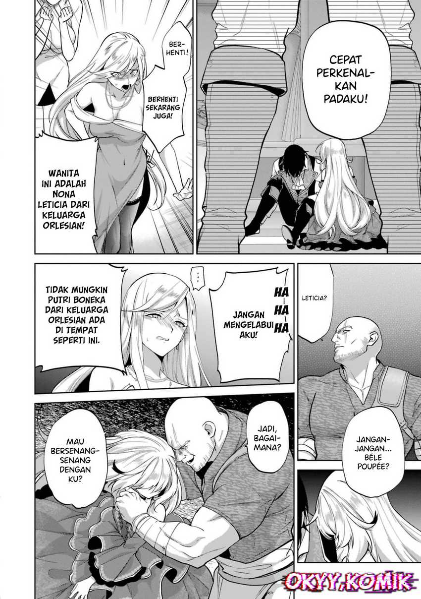 Belle poupée no Supadari Kon’yaku ~”Konomi ja Nai” to Iwareta Ningyou Hime, Gaman wo Yametara Ouji ga Deredere ni Natta. Jitsu ni Ui!~ Chapter 03 Gambar 23