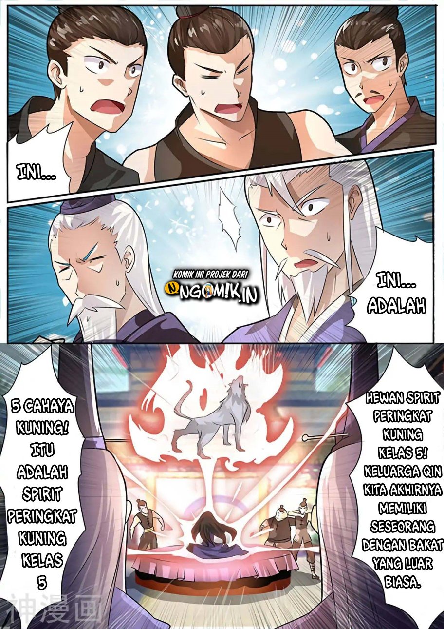 Berserk Sovereign of Battle Chapter 01 Gambar 8