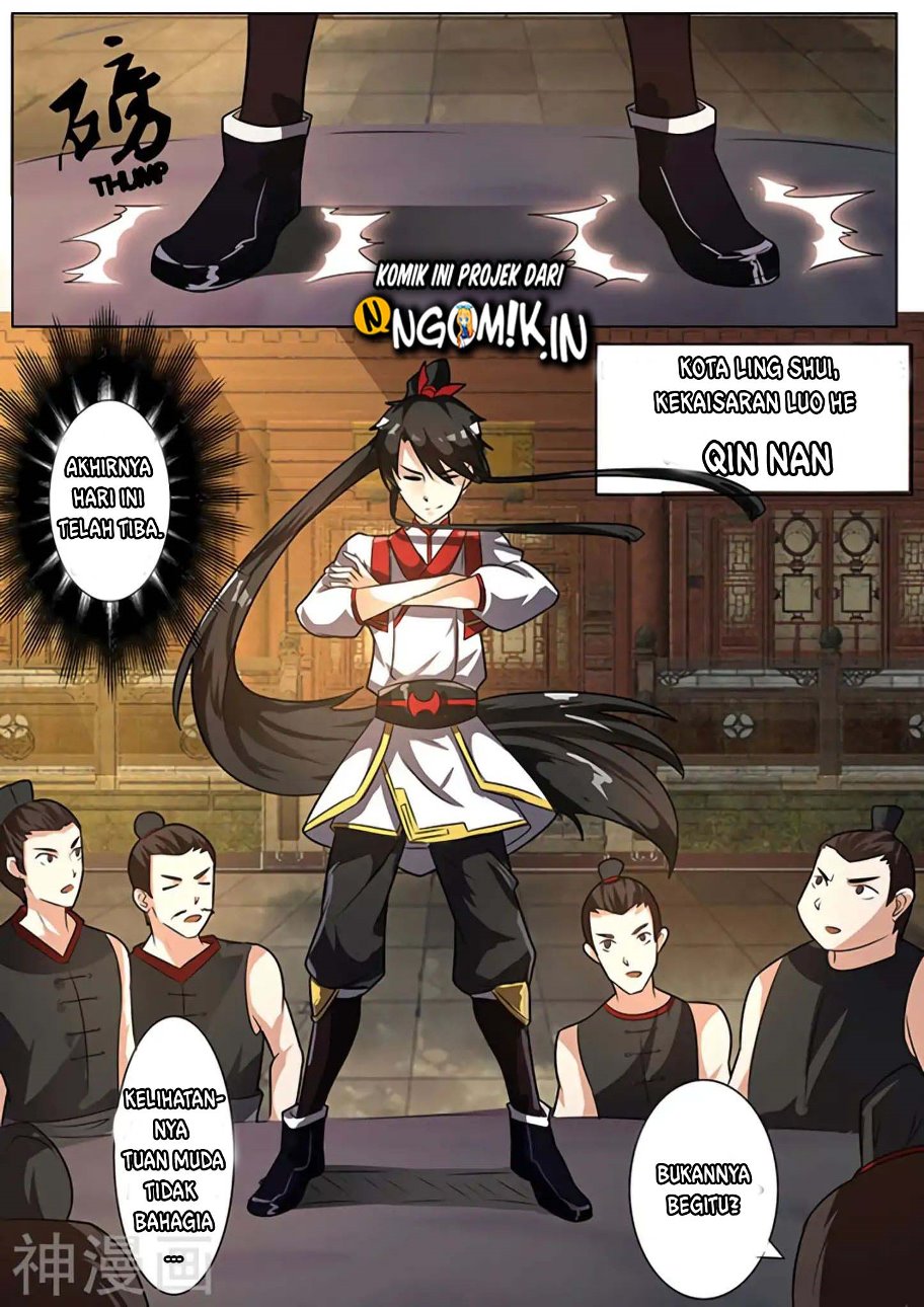 Berserk Sovereign of Battle Chapter 01 Gambar 13