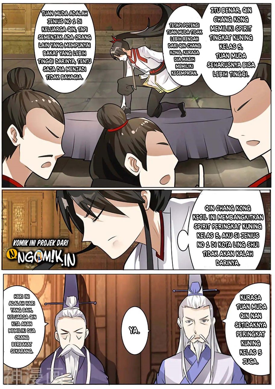 Berserk Sovereign of Battle Chapter 01 Gambar 14