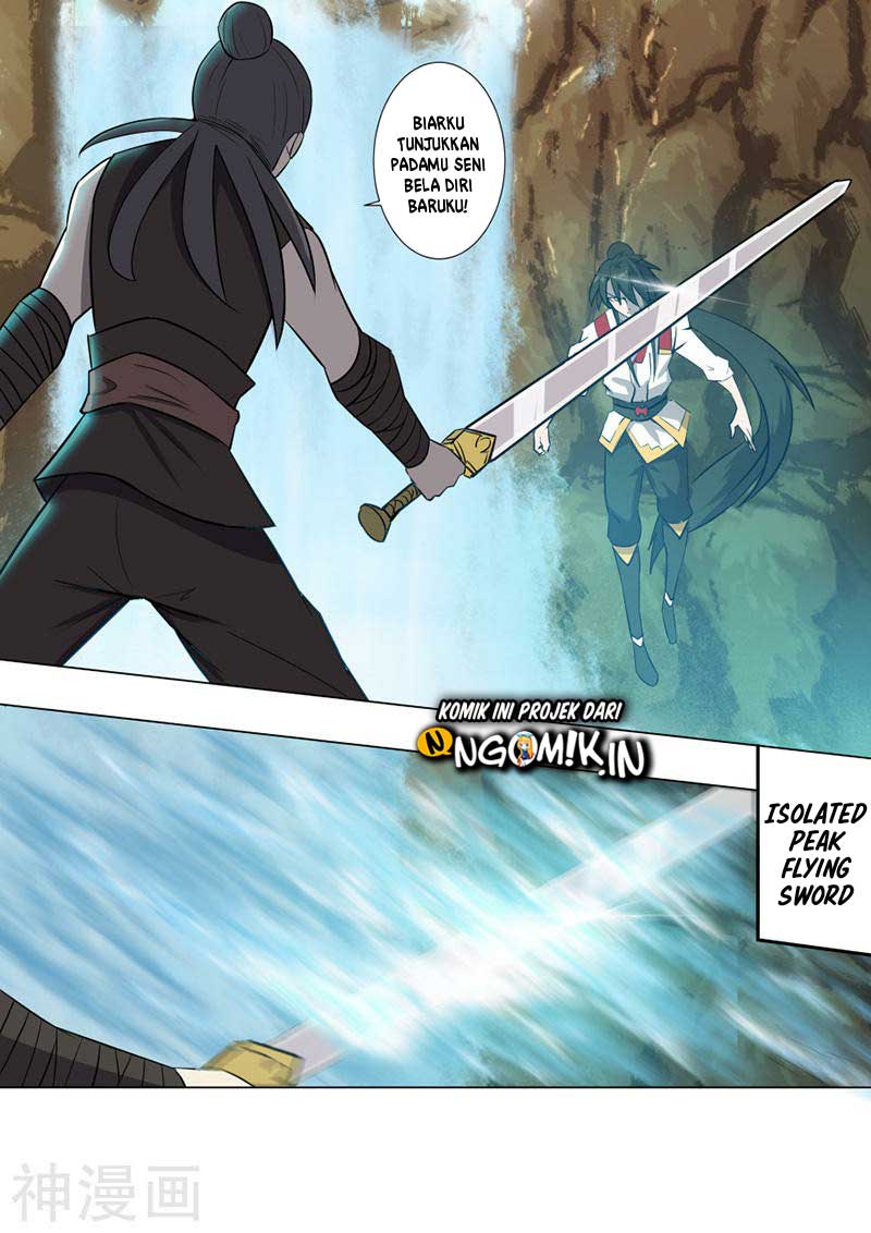 Berserk Sovereign of Battle Chapter 17 Gambar 15