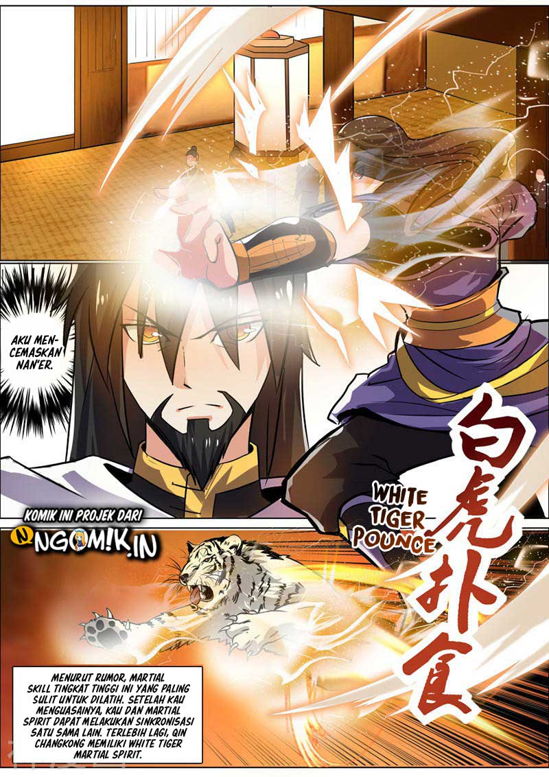 Berserk Sovereign of Battle Chapter 25 Gambar 11