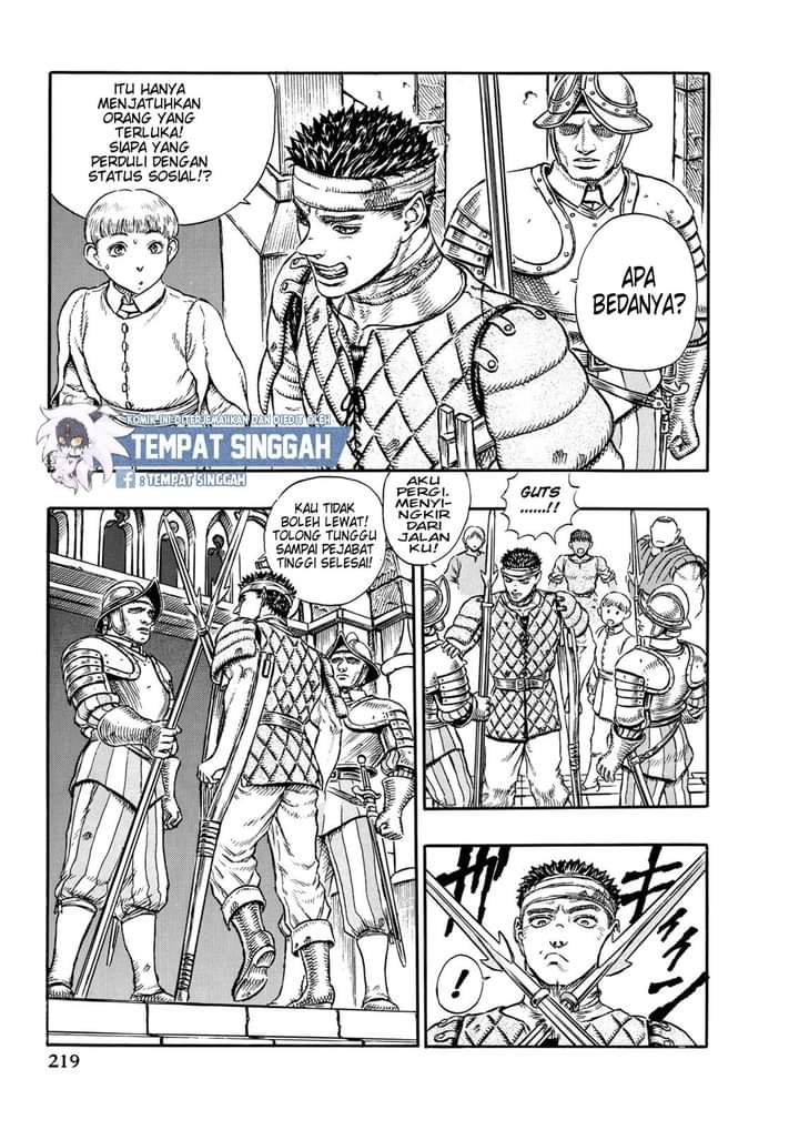 Berserk Chapter 06 Gambar 11