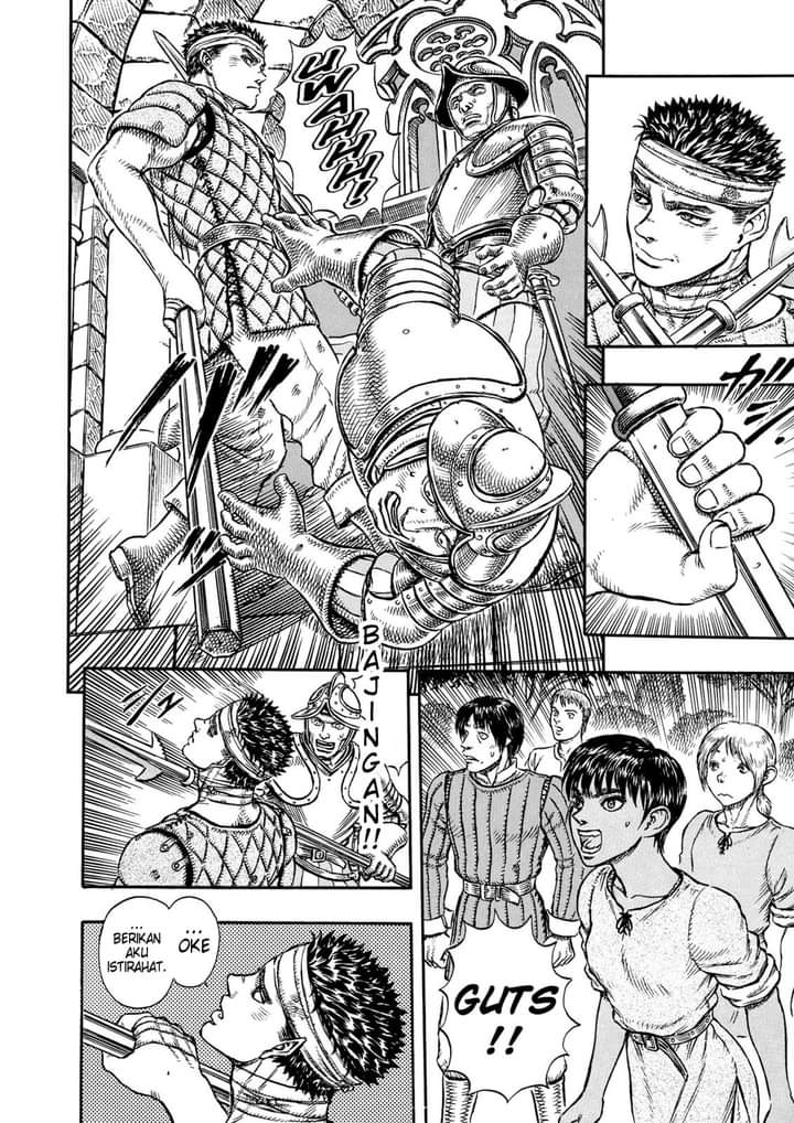 Berserk Chapter 06 Gambar 12