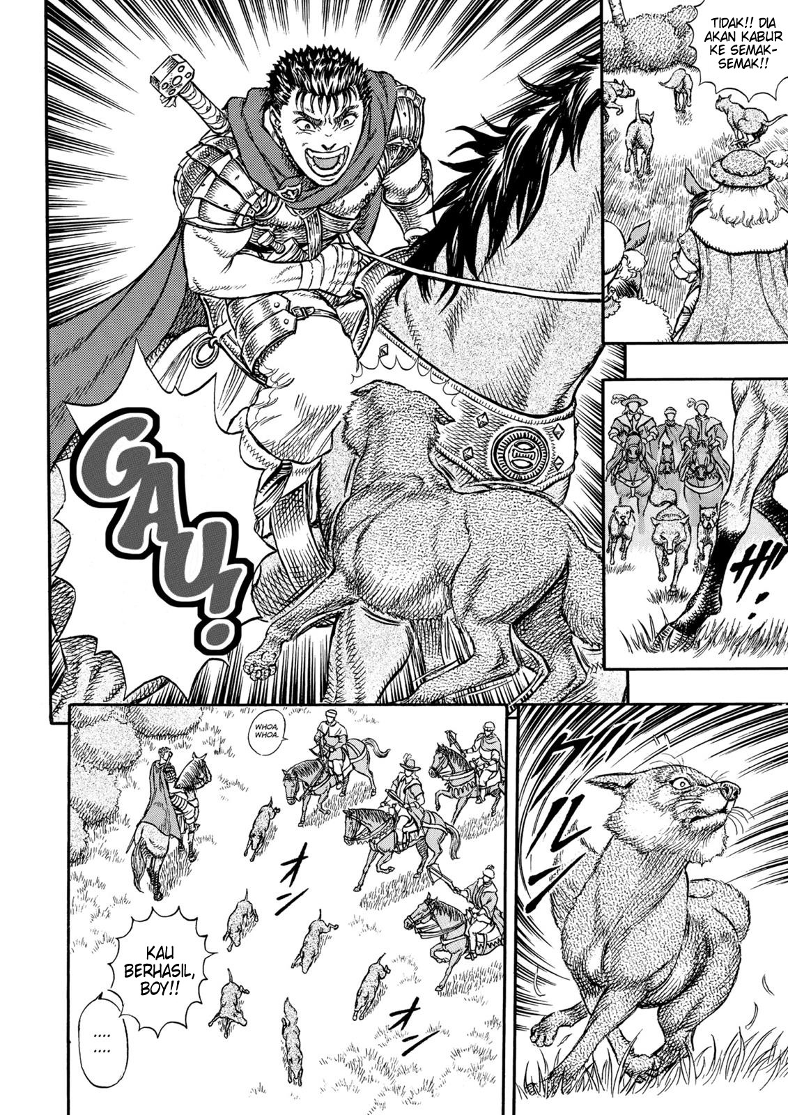 Berserk Chapter 08 Gambar 6