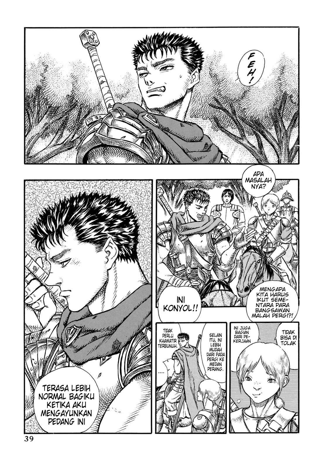 Berserk Chapter 08 Gambar 7