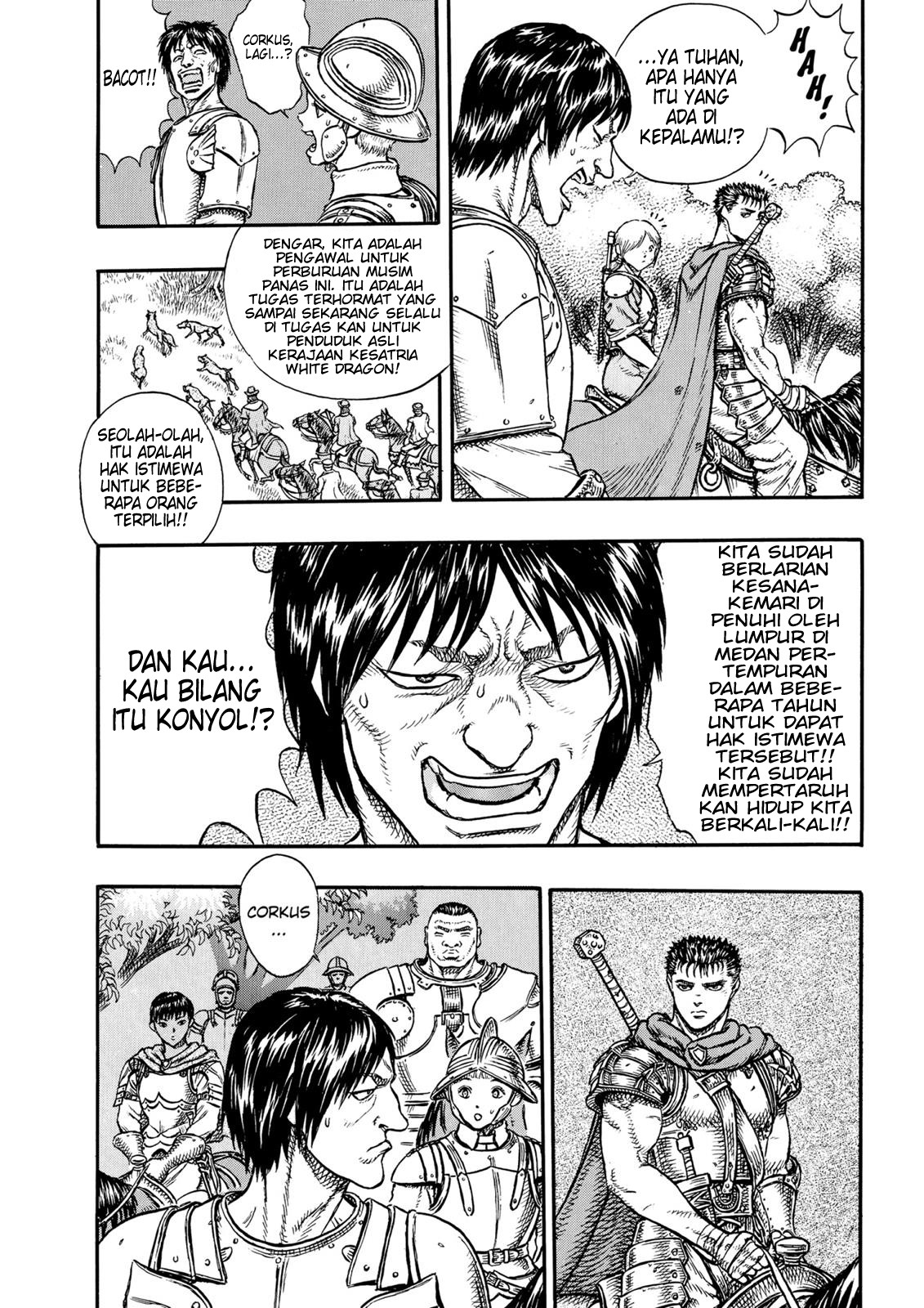 Berserk Chapter 08 Gambar 8