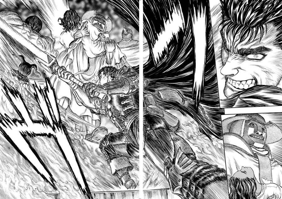 Berserk Chapter 156 Gambar 13