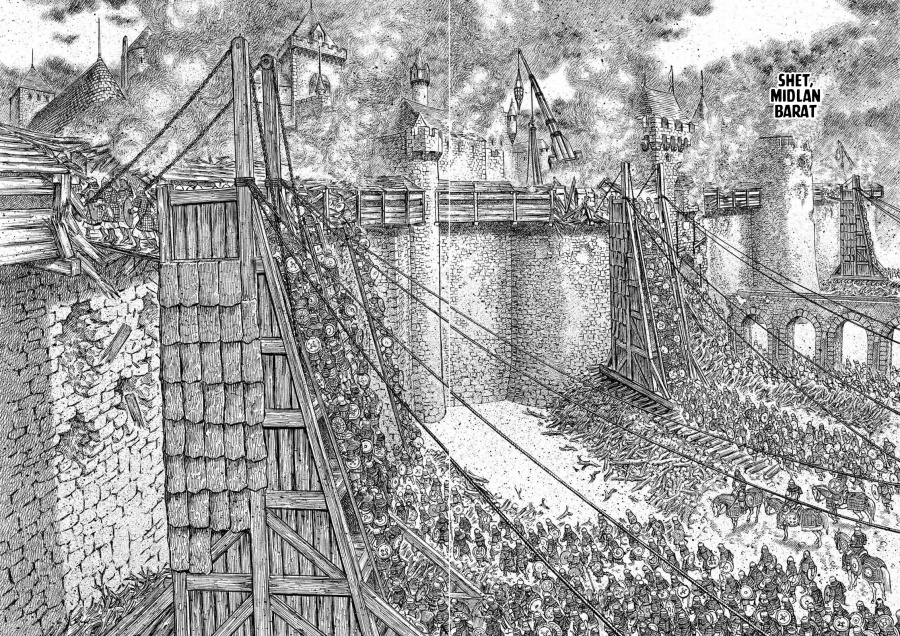 Berserk Chapter 182 Gambar 8