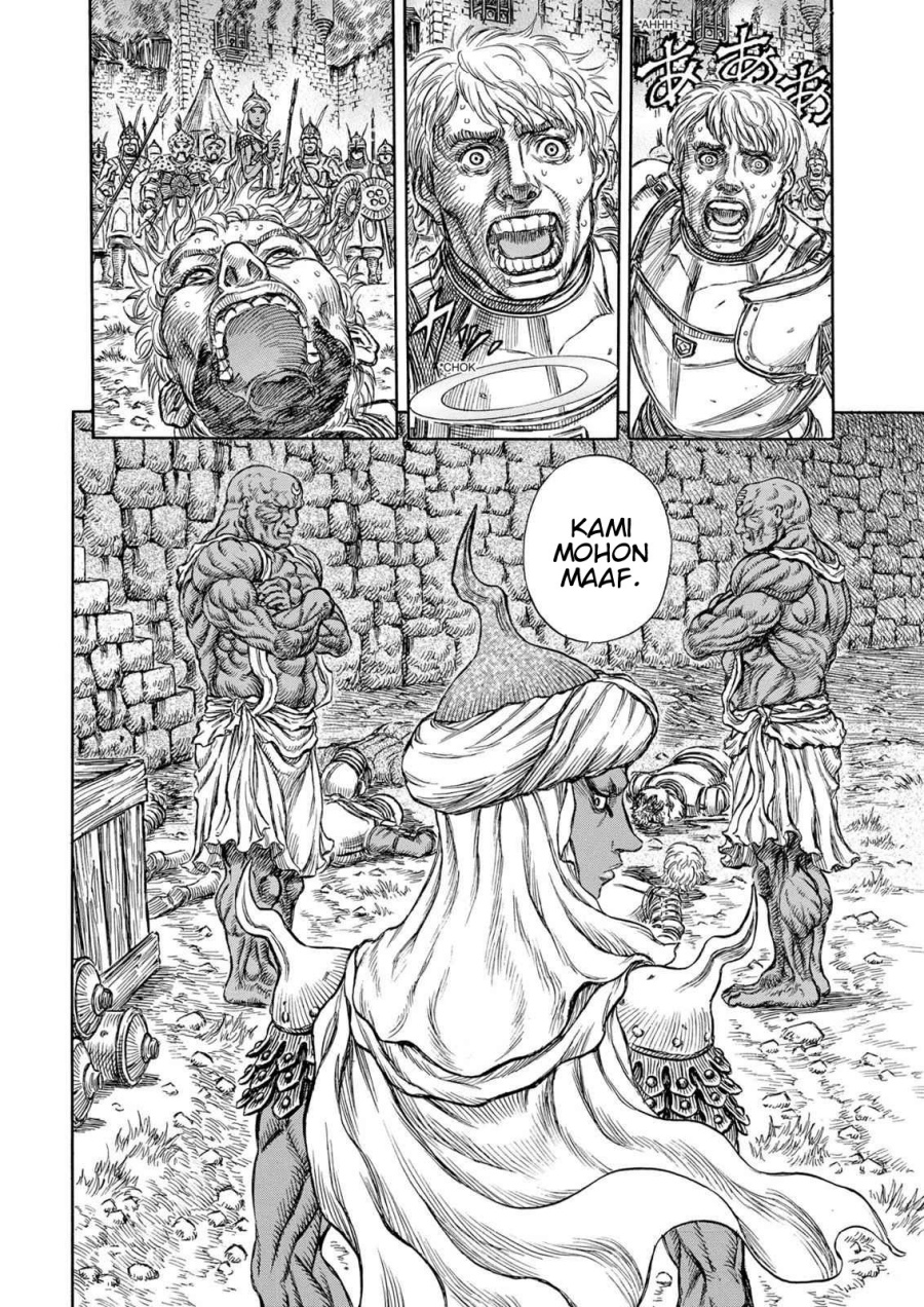 Berserk Chapter 182 Gambar 19