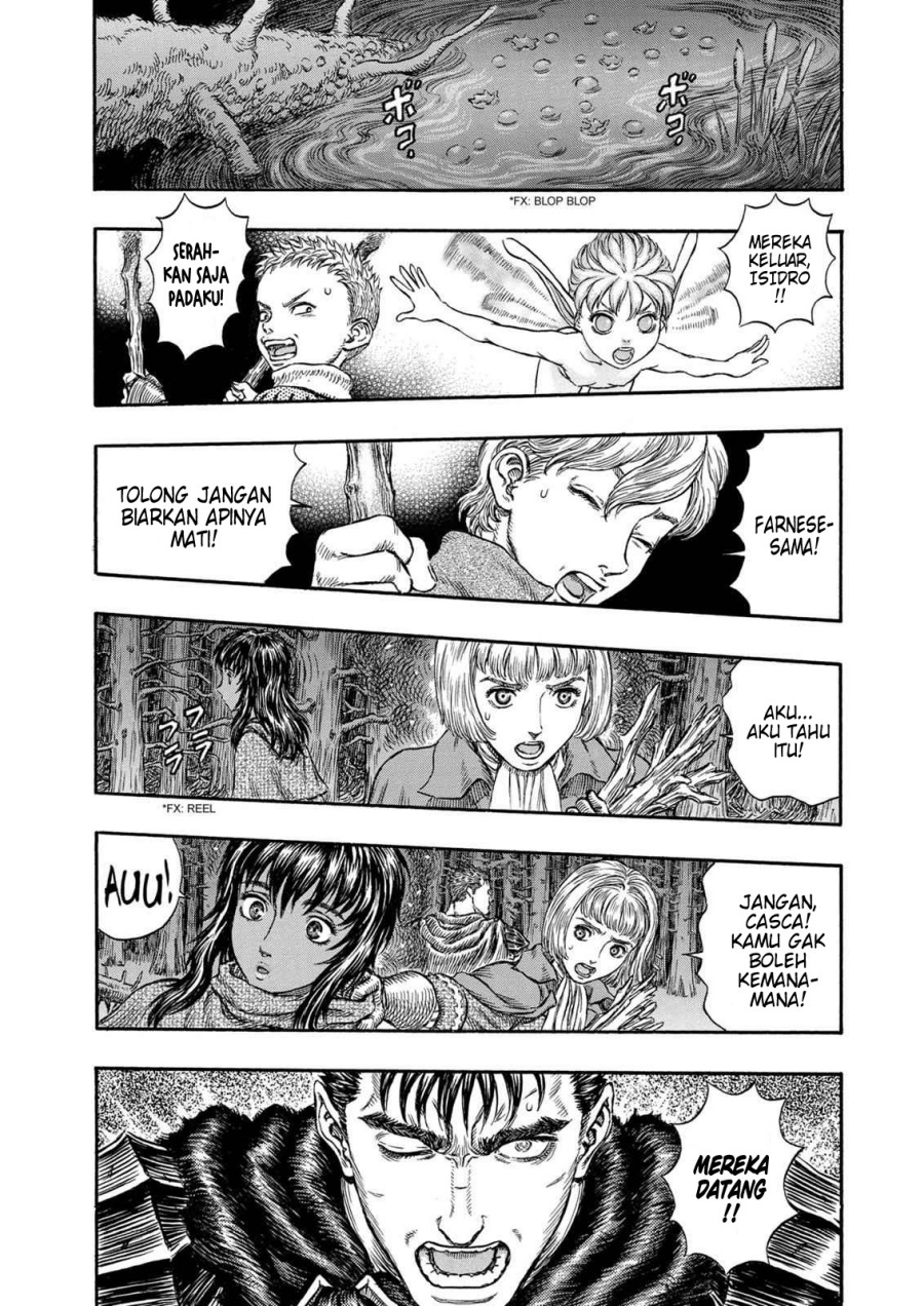 Berserk Chapter 195 Gambar 16