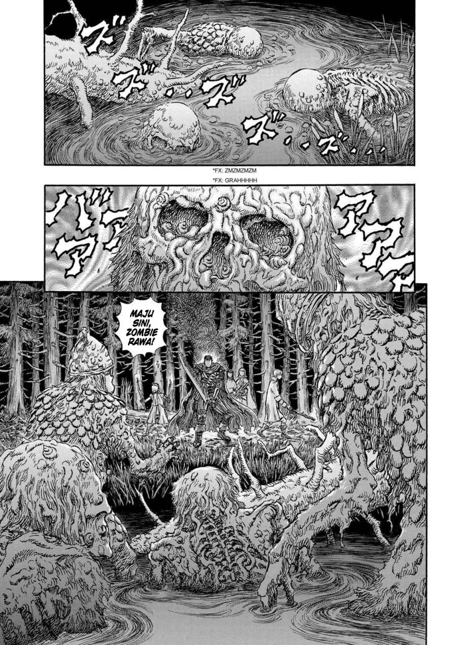 Berserk Chapter 195 Gambar 17