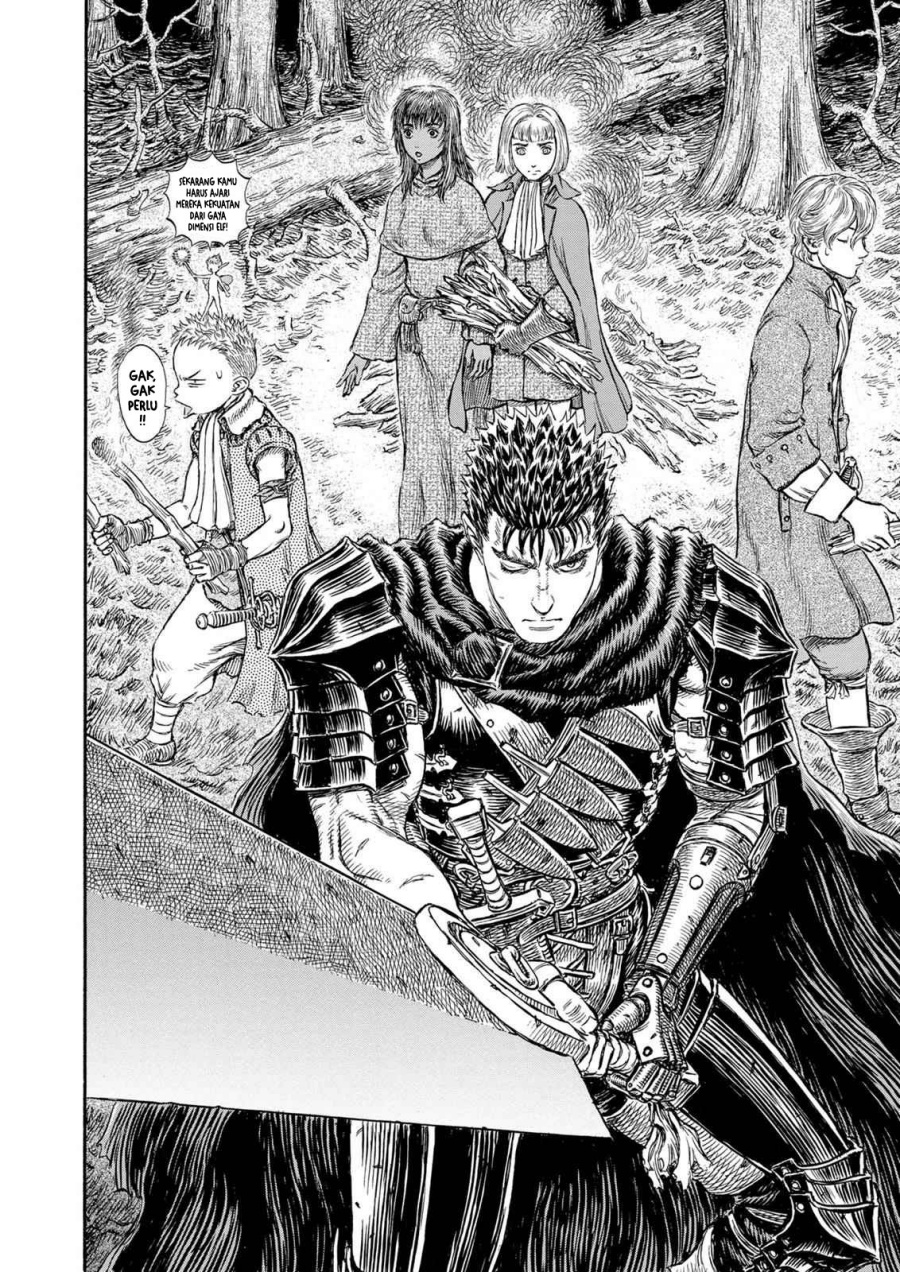Berserk Chapter 195 Gambar 18