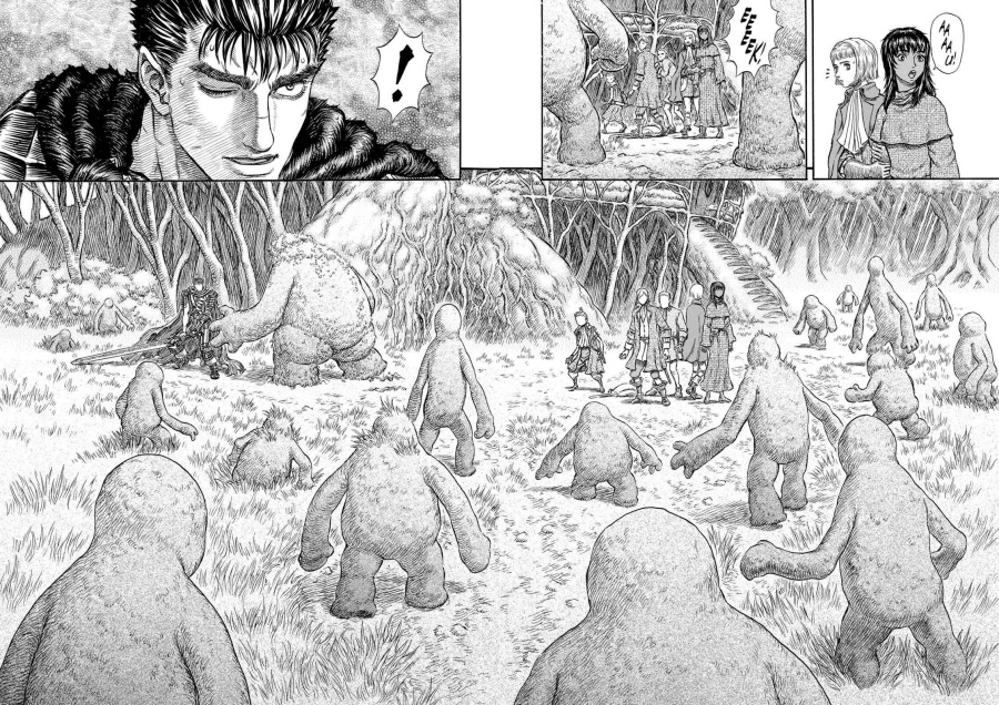 Berserk Chapter 199 Gambar 17