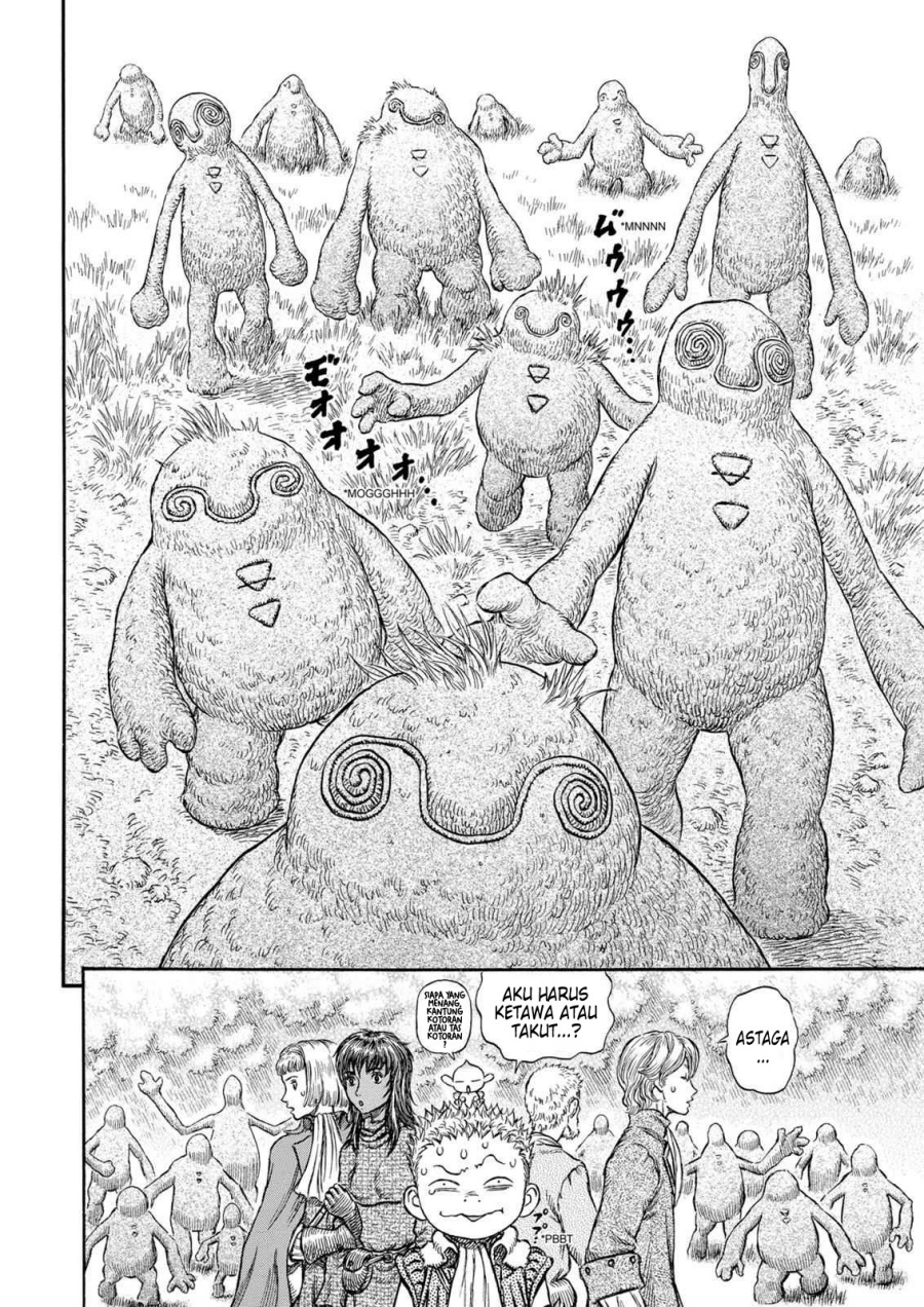 Berserk Chapter 199 Gambar 18
