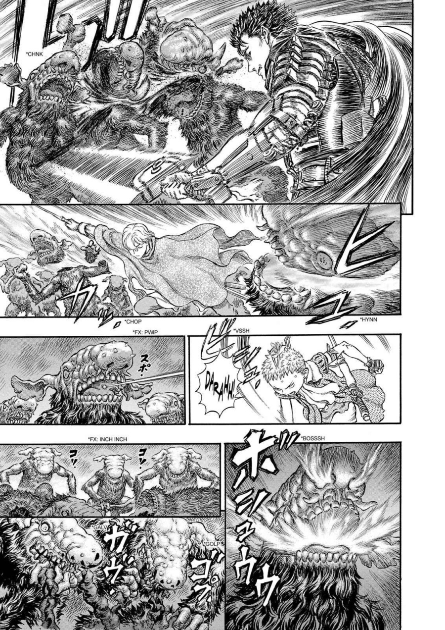 Berserk Chapter 209 Gambar 2