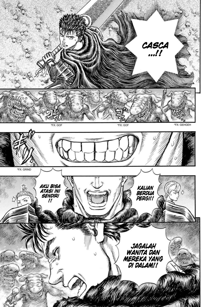 Berserk Chapter 209 Gambar 4