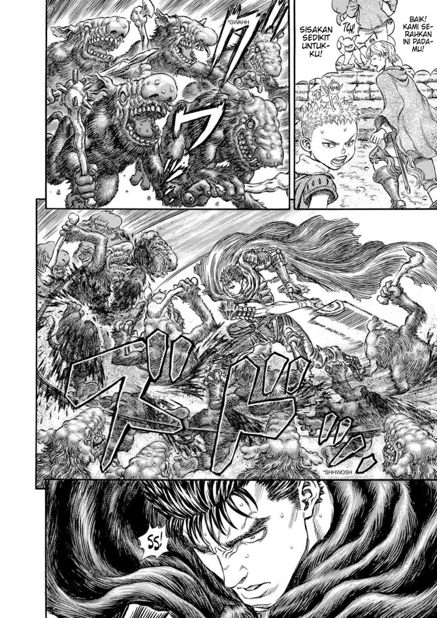 Berserk Chapter 209 Gambar 5