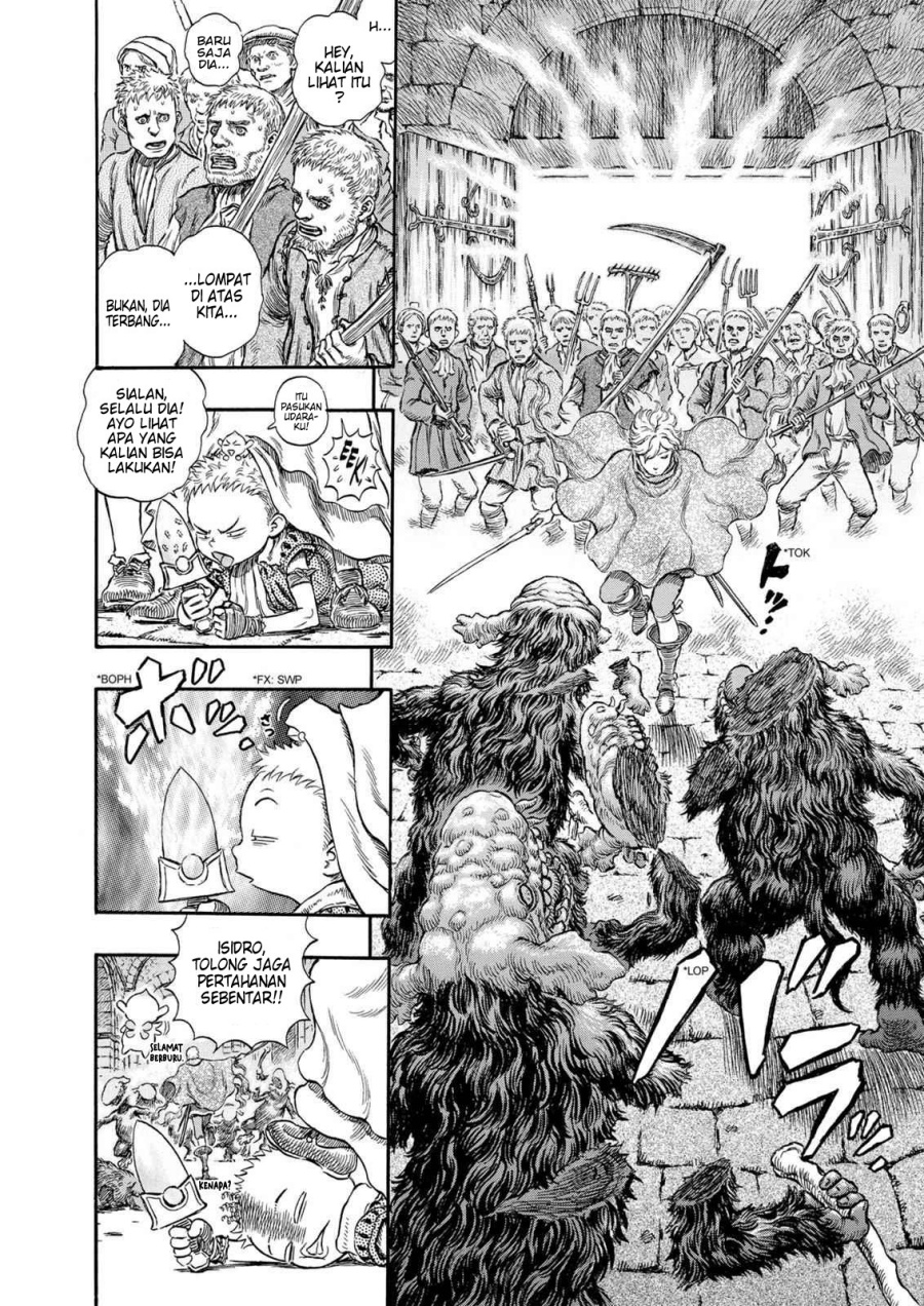 Berserk Chapter 209 Gambar 9