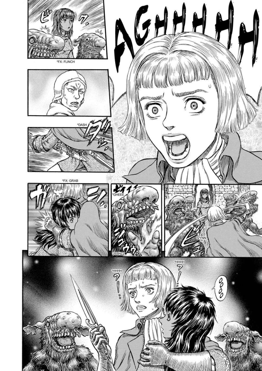 Berserk Chapter 209 Gambar 11