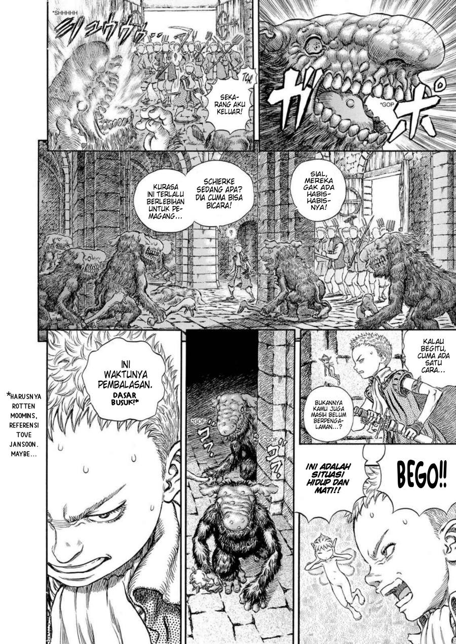 Berserk Chapter 209 Gambar 13