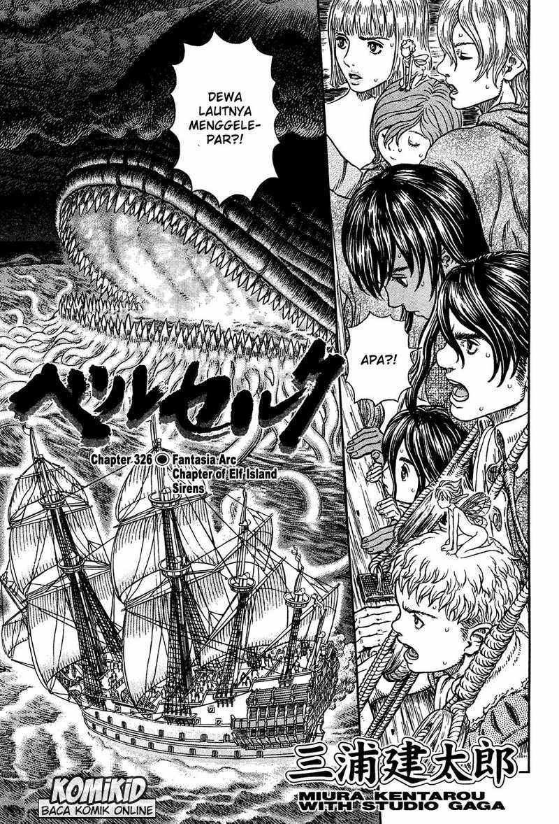 Berserk Chapter 326 Gambar 2