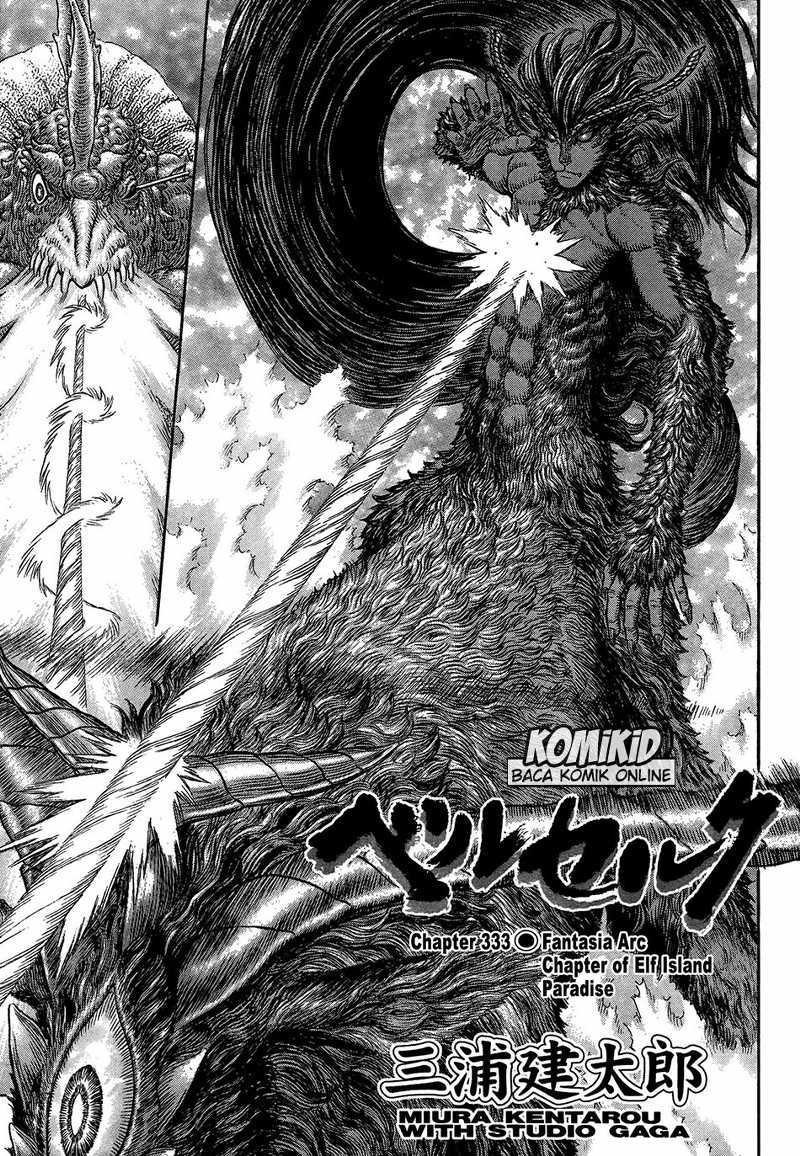 Berserk Chapter 333 Gambar 2