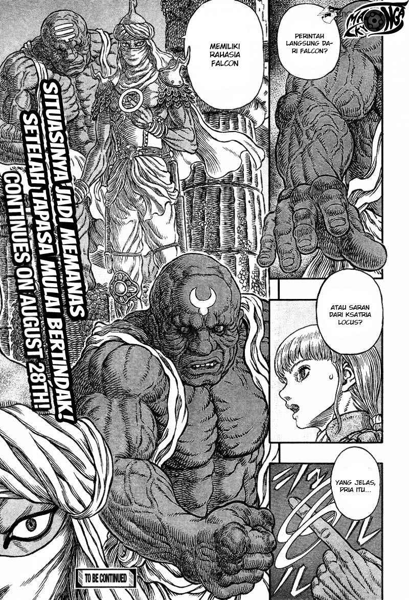 Berserk Chapter 338 Gambar 20