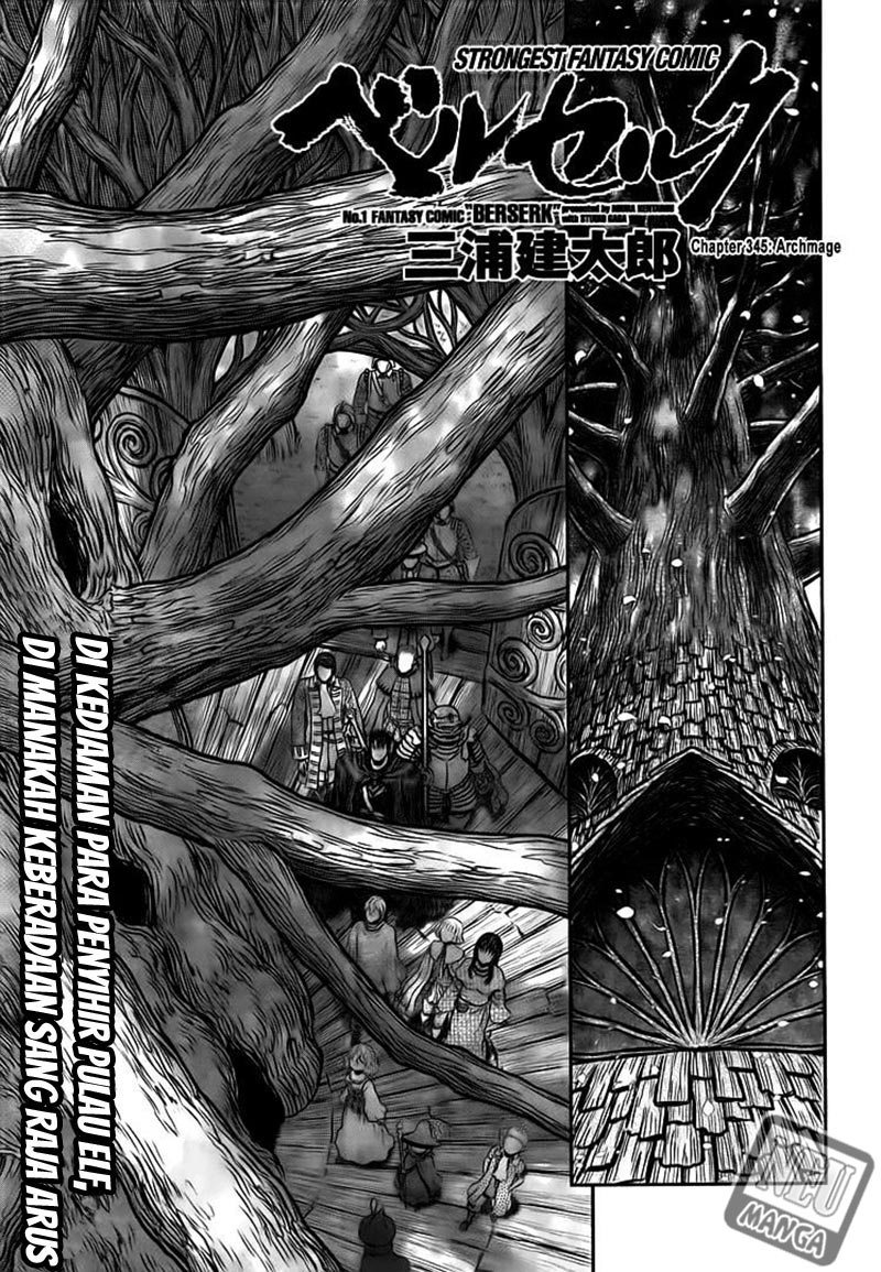 Berserk Chapter 345 Gambar 2