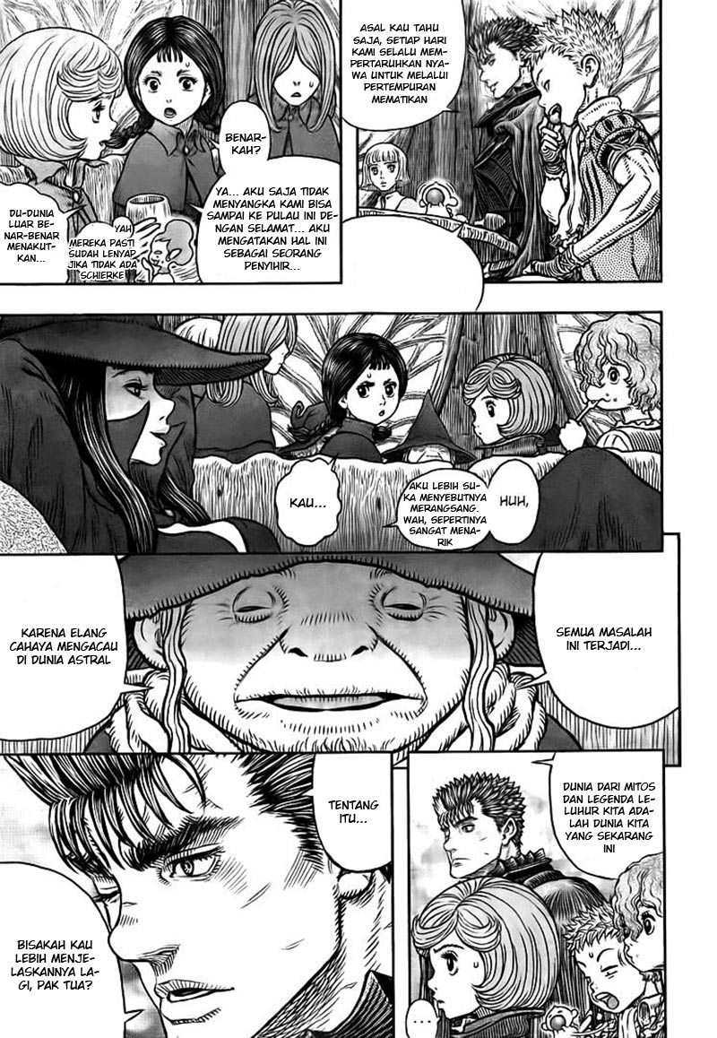 Berserk Chapter 345 Gambar 9