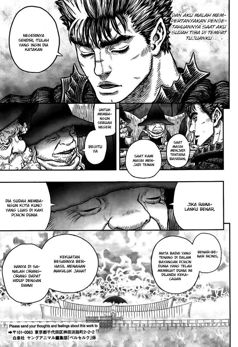 Berserk Chapter 345 Gambar 16