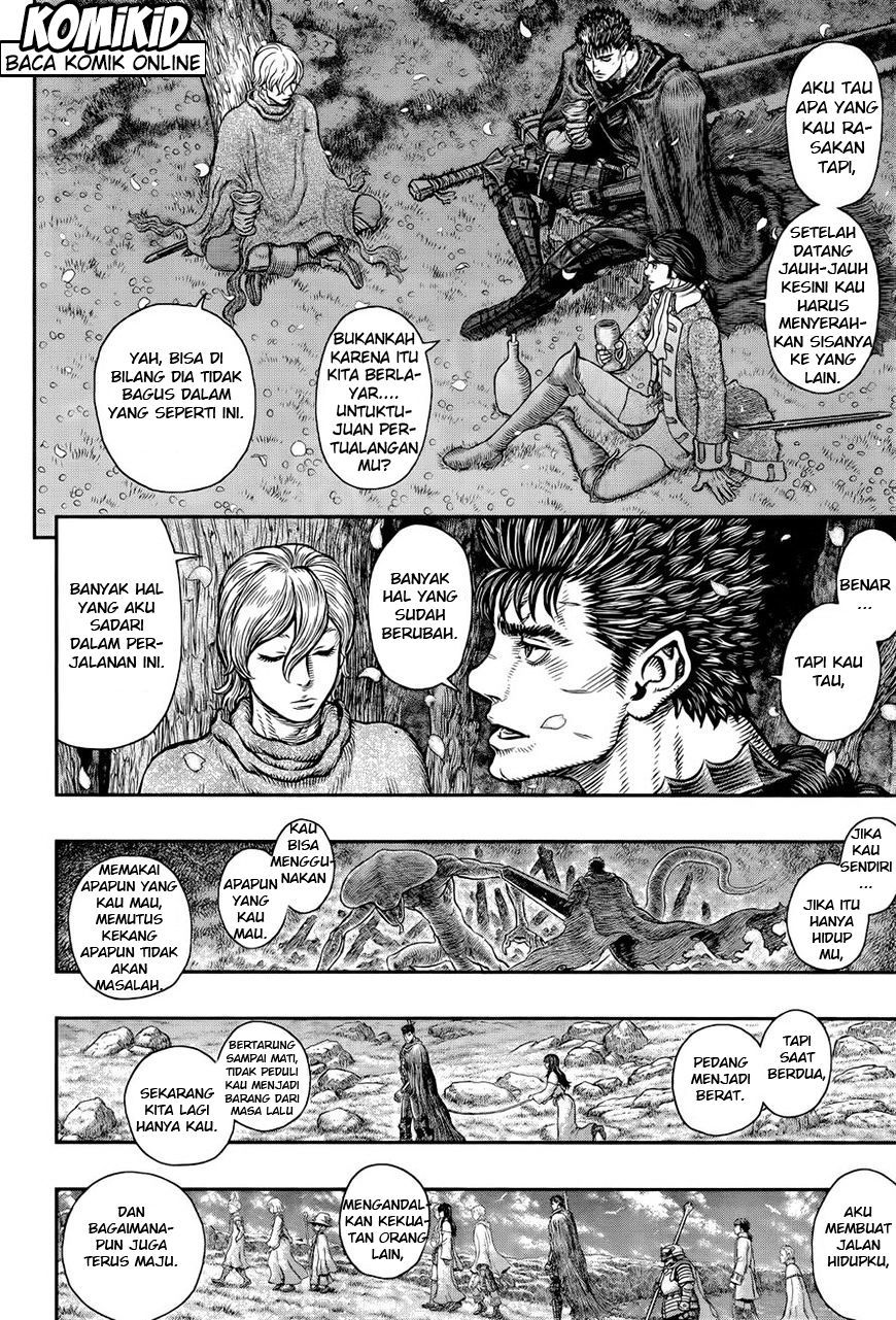 Berserk Chapter 349 Gambar 5