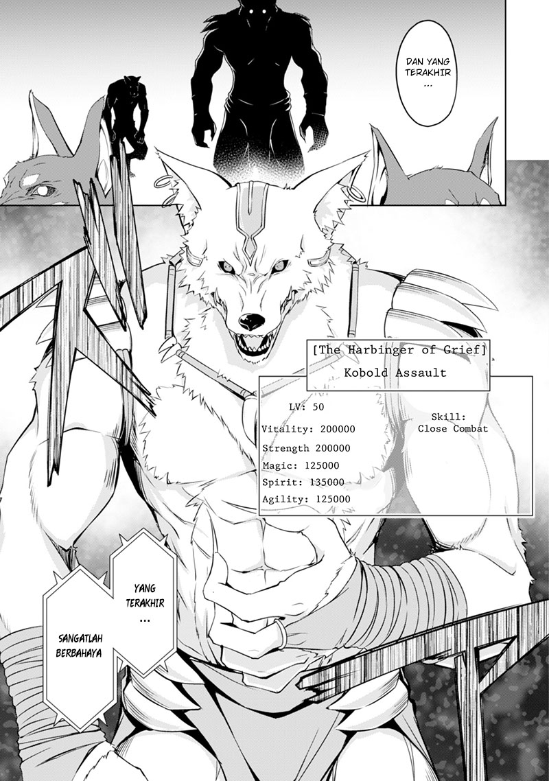Berserk of Gluttony Chapter 09 Gambar 10