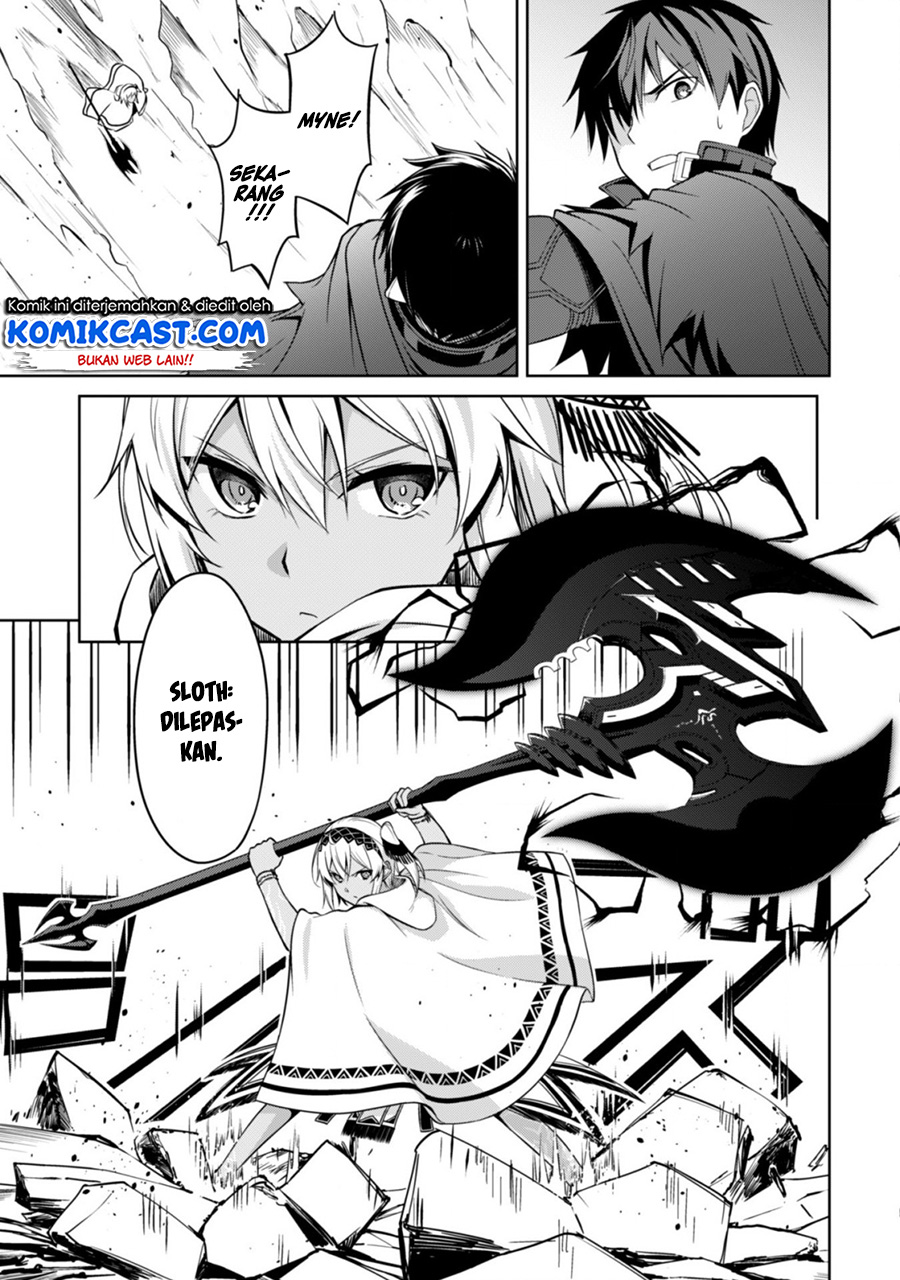 Berserk of Gluttony Chapter 21 Gambar 8