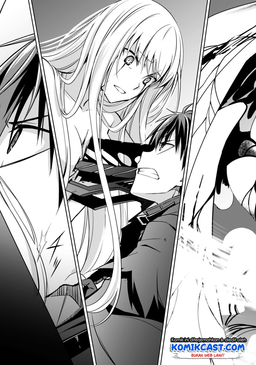 Berserk of Gluttony Chapter 21 Gambar 24