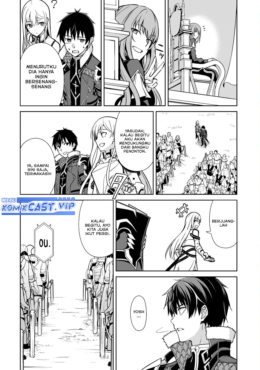 Berserk of Gluttony Chapter 52 Gambar 9