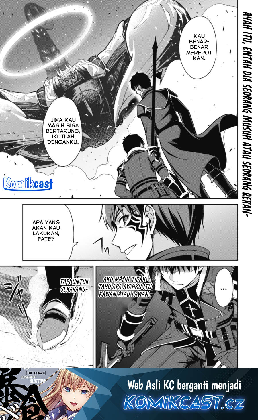 Berserk of Gluttony Chapter 62 Gambar 2