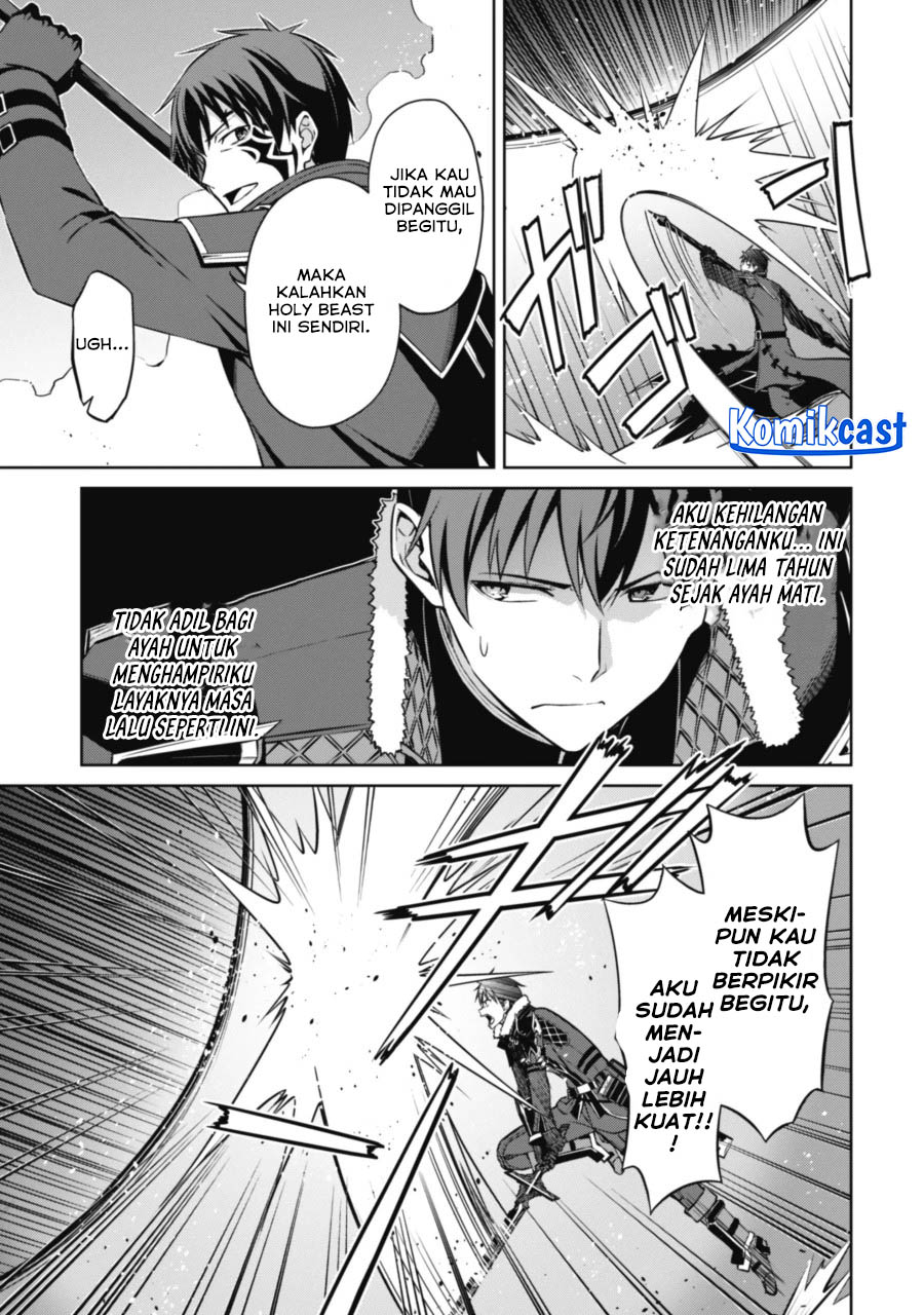 Berserk of Gluttony Chapter 62 Gambar 6