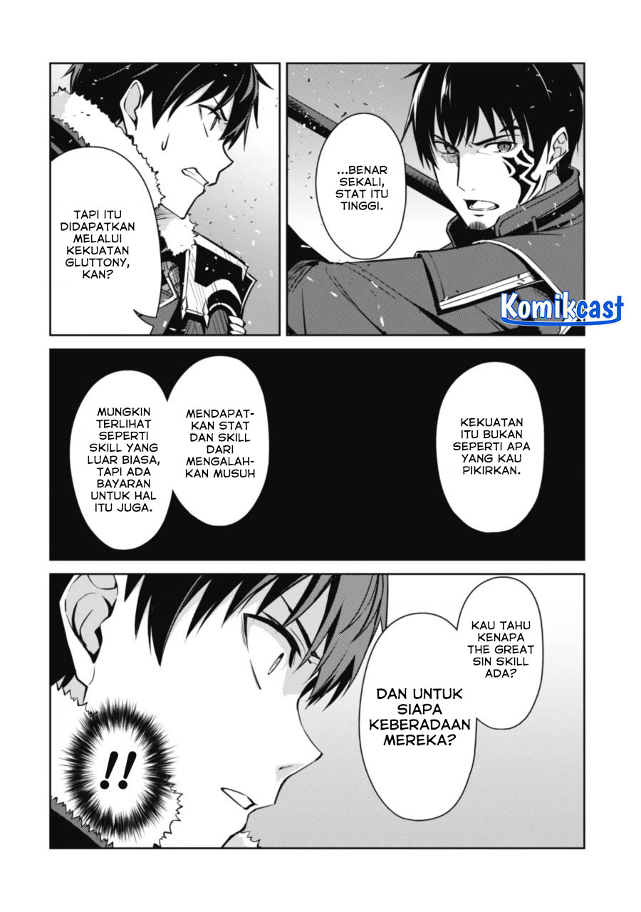 Berserk of Gluttony Chapter 62 Gambar 7