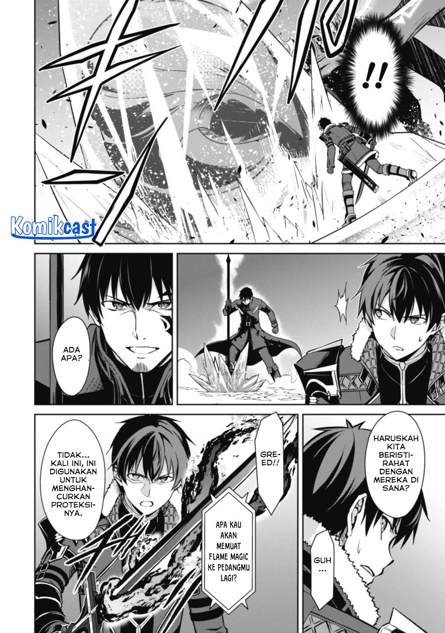 Berserk of Gluttony Chapter 62 Gambar 9