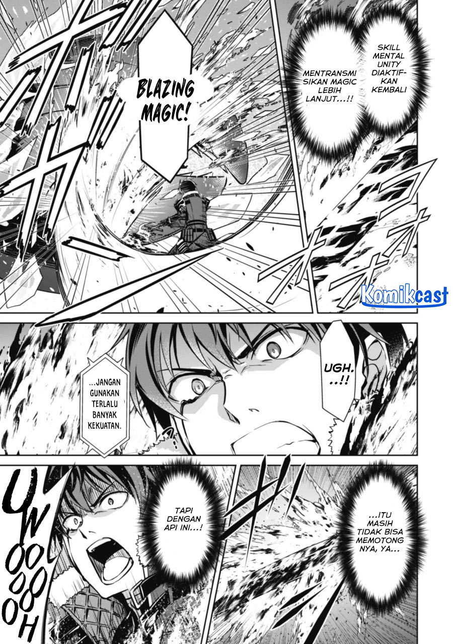 Berserk of Gluttony Chapter 62 Gambar 10