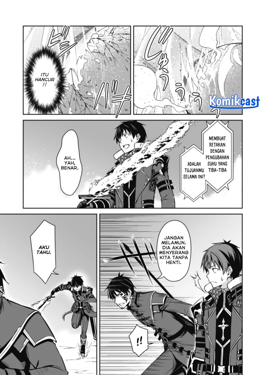 Berserk of Gluttony Chapter 62 Gambar 14