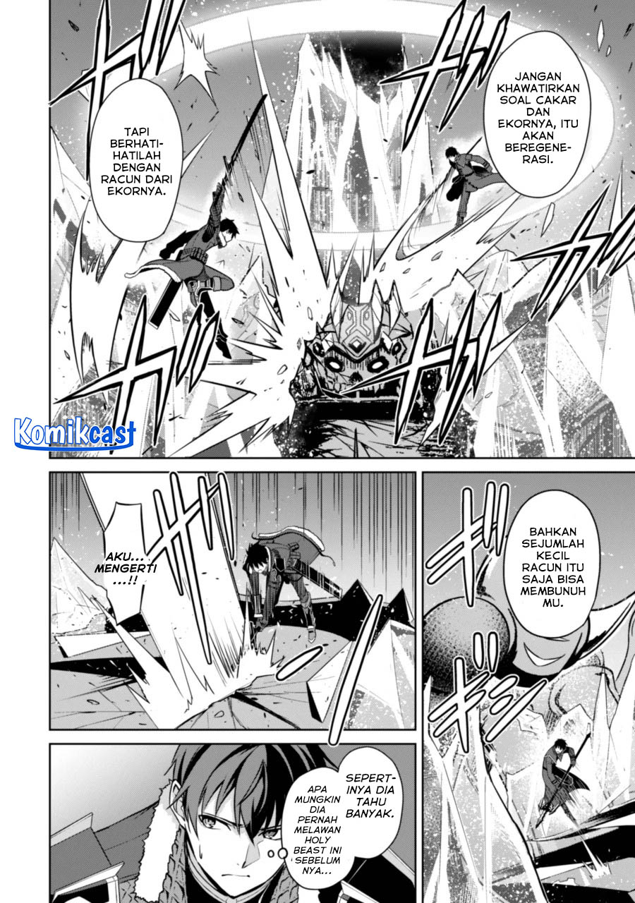 Berserk of Gluttony Chapter 62 Gambar 15