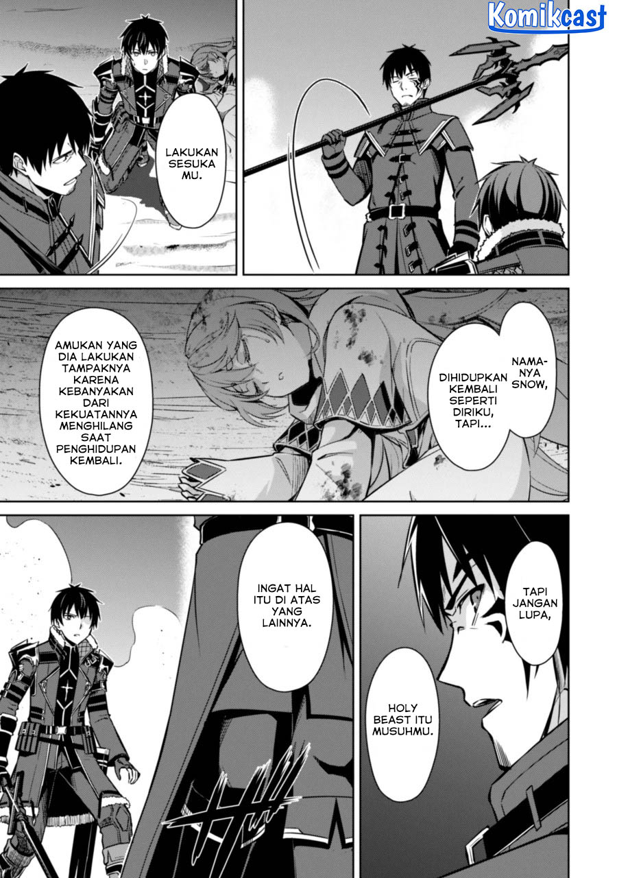 Berserk of Gluttony Chapter 62 Gambar 23