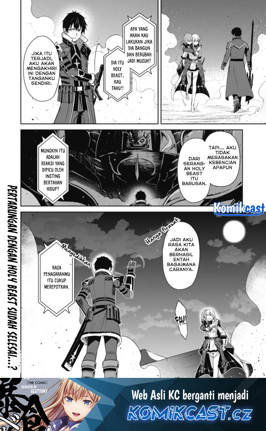 Berserk of Gluttony Chapter 62 Gambar 24