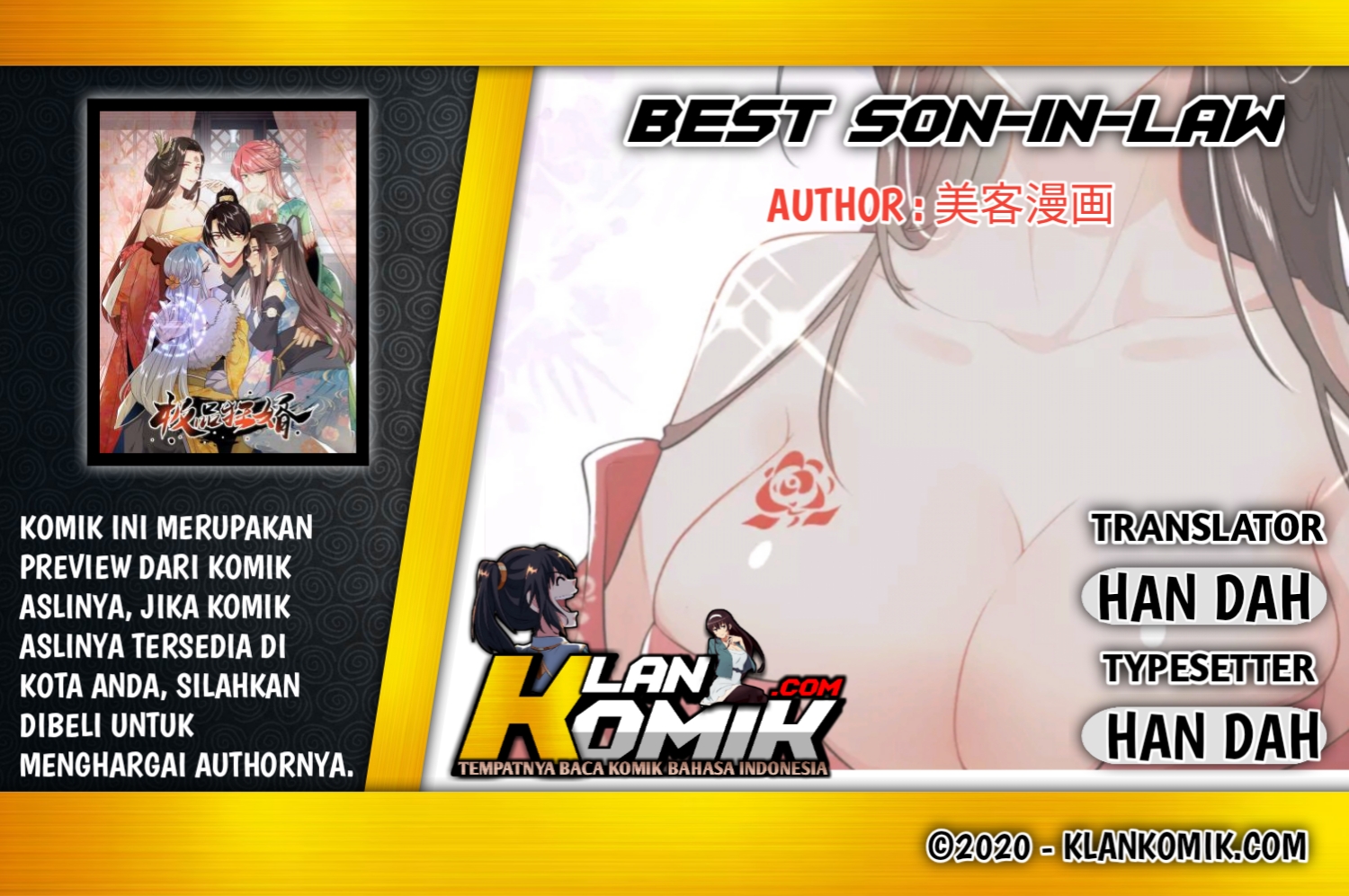 Best Son-In-Law Chapter 10 Gambar 1