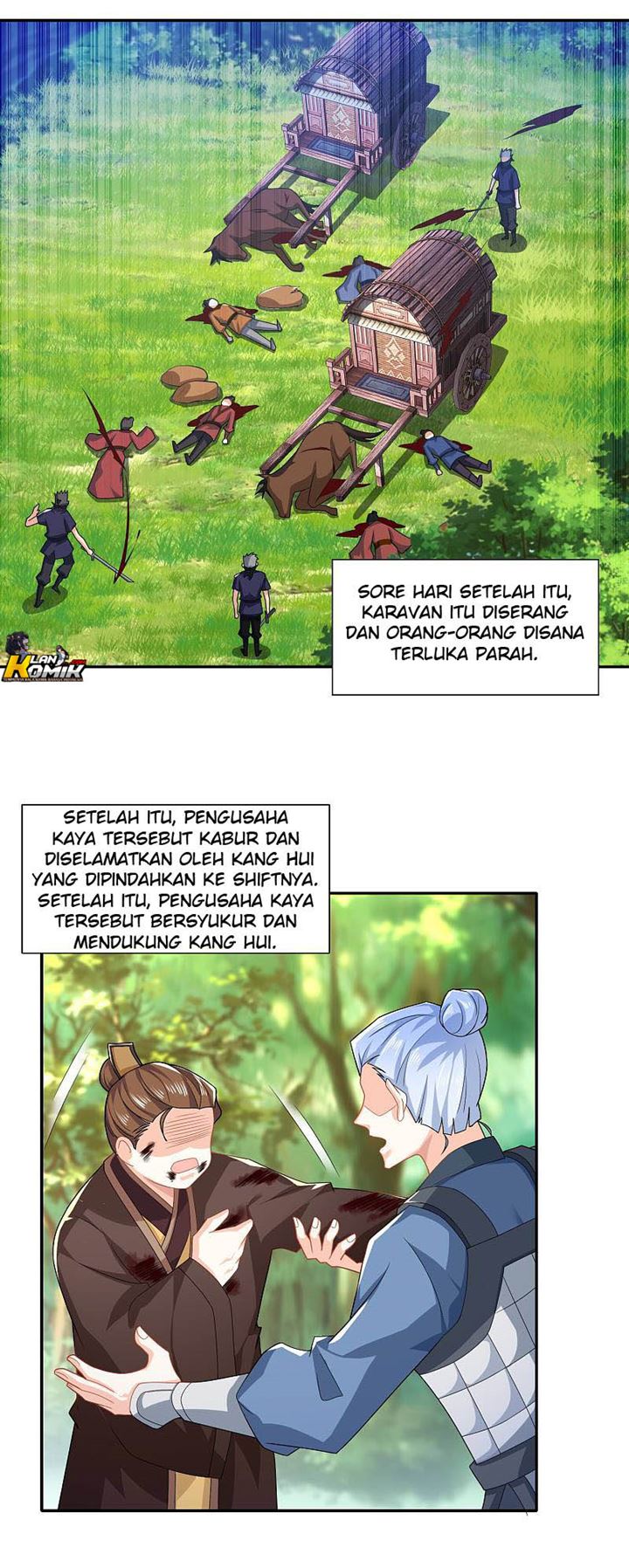 Best Son-In-Law Chapter 25 Gambar 9